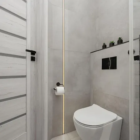 Apartmán Przy Rzece Dla 2 Osob Z Parkingiem I Klimatyzacja W Warszawie By Renters Varšava