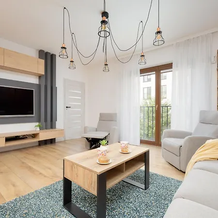 Przy Rzece Dla 2 Osob Z Parkingiem I Klimatyzacja W Warszawie By Renters * Warszawa