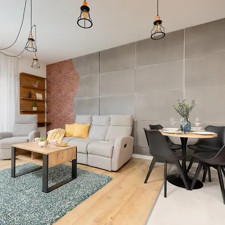 Apartmán Przy Rzece Dla 2 Osob Z Parkingiem I Klimatyzacja W Warszawie By Renters *