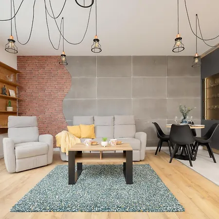 Przy Rzece Dla 2 Osob Z Parkingiem I Klimatyzacja W Warszawie By Rent Like 아파트 바르샤바