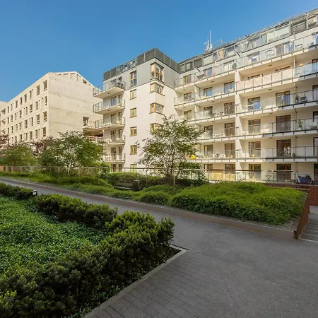 Przy Rzece Dla 2 Osob Z Parkingiem I Klimatyzacja W Warszawie By Renters Διαμέρισμα *