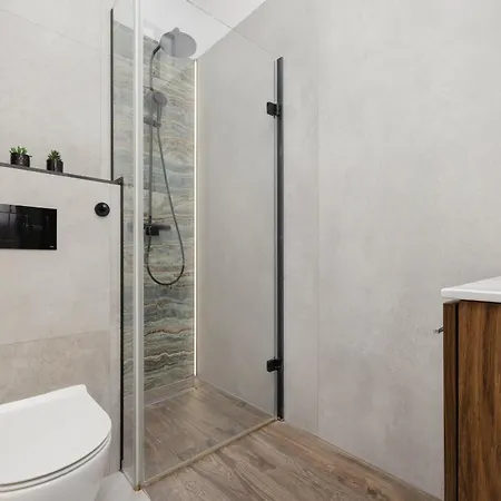 Przy Rzece Dla 2 Osob Z Parkingiem I Klimatyzacja W Warszawie By Renters شقة *